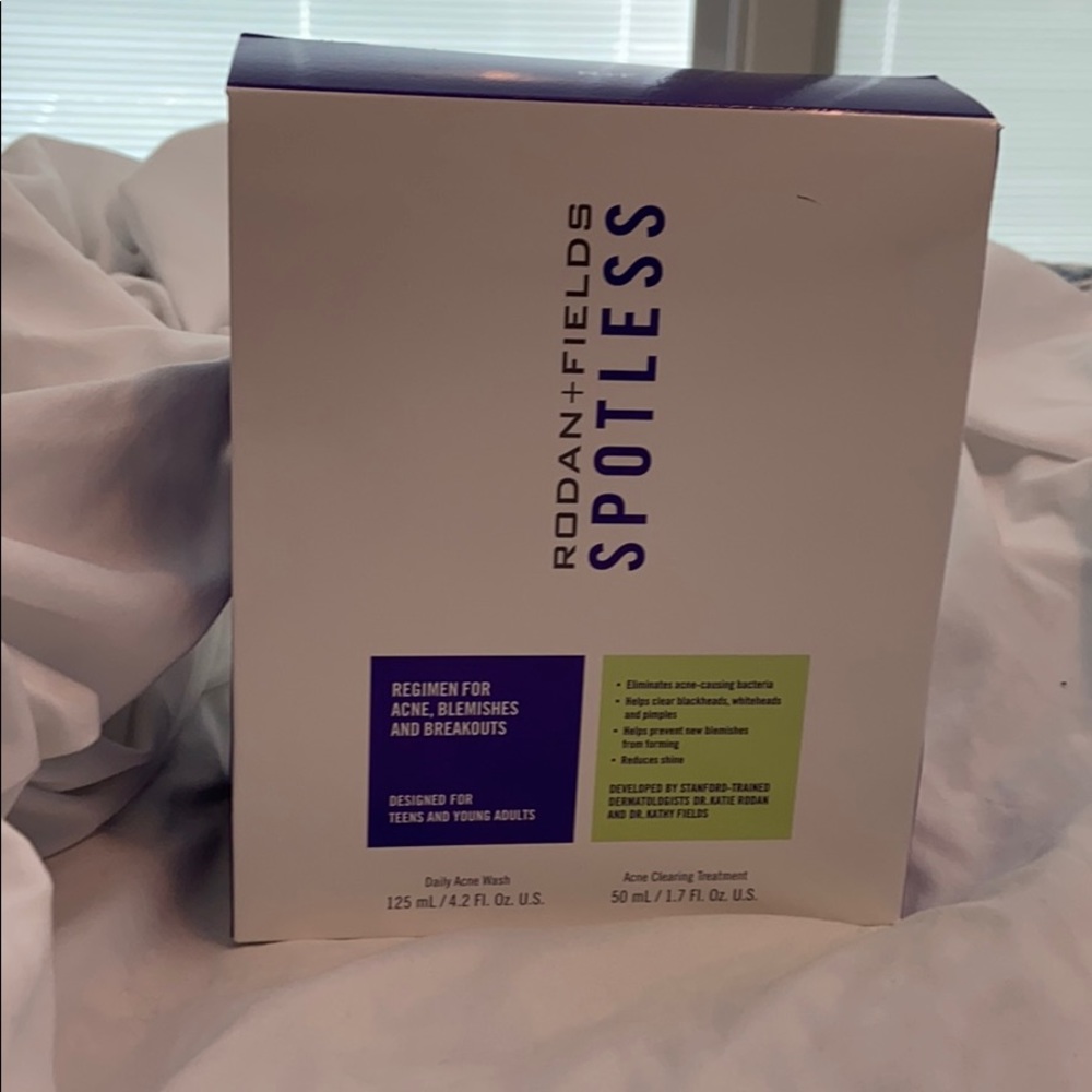 Rodan and Fields spotless regimen. New in box